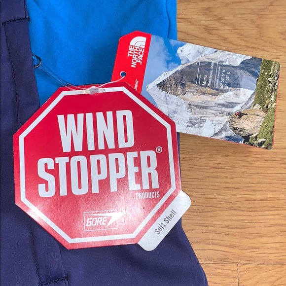 NWT The North Face Cipher Hybrid Jacket, Blue, M - Picture 4 of 15